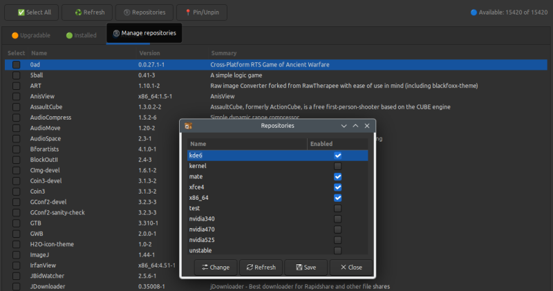 Dnf enable sections.png